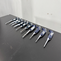 Gilson Single Channel Pipettes - Quantity 10 image 1